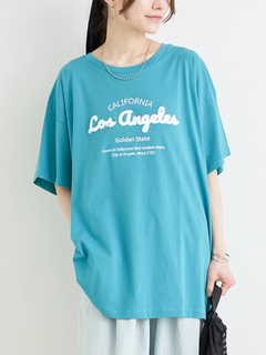 Re-J＆SUPURE(リジェイ＆スプル) |【接触冷感】サガラ刺繍ロゴTシャツ