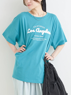 Re-J＆SUPURE(リジェイ＆スプル) |【接触冷感】サガラ刺繍ロゴTシャツ