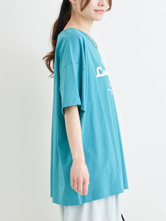 Re-J＆SUPURE(リジェイ＆スプル) |【接触冷感】サガラ刺繍ロゴTシャツ