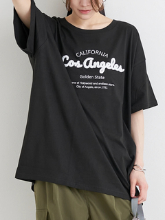 Re-J＆SUPURE(リジェイ＆スプル) |【接触冷感】サガラ刺繍ロゴTシャツ