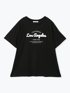 Re-J＆SUPURE(リジェイ＆スプル) |【接触冷感】サガラ刺繍ロゴTシャツ