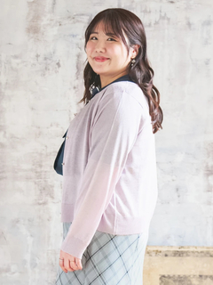 Re-J＆SUPURE(リジェイ＆スプル) |【Komachiコラボ】ラメシアークルーカーデ