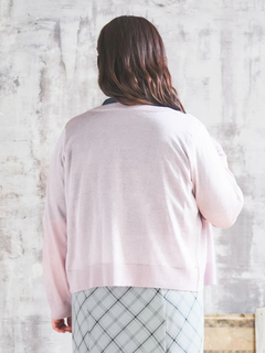 Re-J＆SUPURE(リジェイ＆スプル) |【Komachiコラボ】ラメシアークルーカーデ