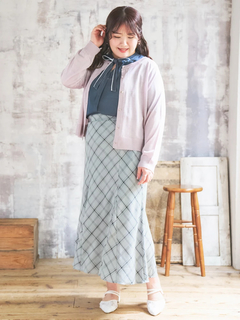 Re-J＆SUPURE(リジェイ＆スプル) |【Komachiコラボ】ラメシアークルーカーデ