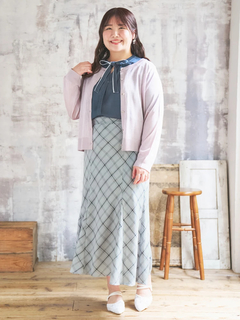 Re-J＆SUPURE(リジェイ＆スプル) |【Komachiコラボ】ラメシアークルーカーデ