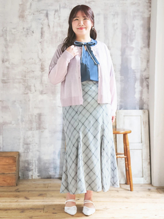 Re-J＆SUPURE(リジェイ＆スプル) |【Komachiコラボ】ラメシアークルーカーデ