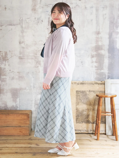 Re-J＆SUPURE(リジェイ＆スプル) |【Komachiコラボ】ラメシアークルーカーデ