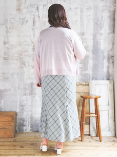 Re-J＆SUPURE(リジェイ＆スプル) |【Komachiコラボ】ラメシアークルーカーデ