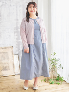 Re-J＆SUPURE(リジェイ＆スプル) |【Komachiコラボ】ラメシアークルーカーデ