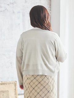 Re-J＆SUPURE(リジェイ＆スプル) |【Komachiコラボ】ラメシアークルーカーデ