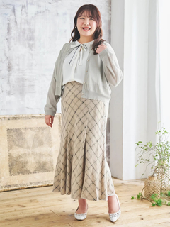 Re-J＆SUPURE(リジェイ＆スプル) |【Komachiコラボ】ラメシアークルーカーデ