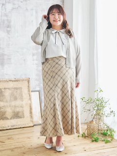 Re-J＆SUPURE(リジェイ＆スプル) |【Komachiコラボ】ラメシアークルーカーデ