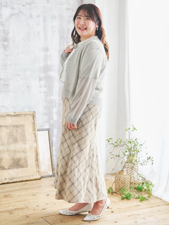 Re-J＆SUPURE(リジェイ＆スプル) |【Komachiコラボ】ラメシアークルーカーデ