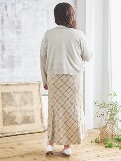 Re-J＆SUPURE(リジェイ＆スプル) |【Komachiコラボ】ラメシアークルーカーデ