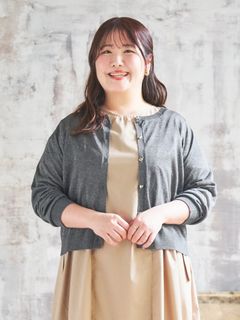 Re-J＆SUPURE(リジェイ＆スプル) |【Komachiコラボ】ラメシアークルーカーデ