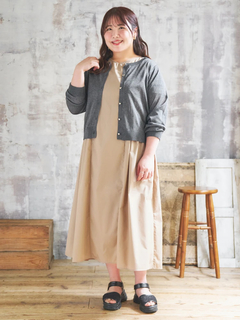 Re-J＆SUPURE(リジェイ＆スプル) |【Komachiコラボ】ラメシアークルーカーデ