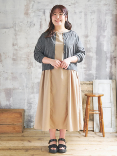 Re-J＆SUPURE(リジェイ＆スプル) |【Komachiコラボ】ラメシアークルーカーデ