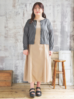 Re-J＆SUPURE(リジェイ＆スプル) |【Komachiコラボ】ラメシアークルーカーデ