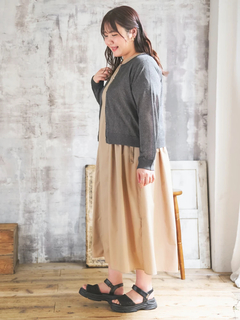 Re-J＆SUPURE(リジェイ＆スプル) |【Komachiコラボ】ラメシアークルーカーデ