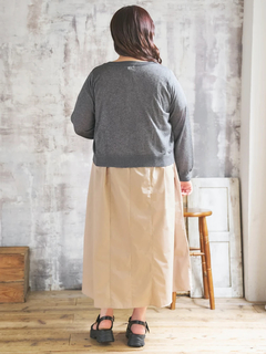 Re-J＆SUPURE(リジェイ＆スプル) |【Komachiコラボ】ラメシアークルーカーデ