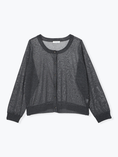 Re-J＆SUPURE(リジェイ＆スプル) |【Komachiコラボ】ラメシアークルーカーデ