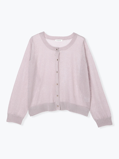 Re-J＆SUPURE(リジェイ＆スプル) |【Komachiコラボ】ラメシアークルーカーデ