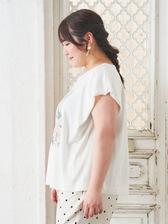 Re-J＆SUPURE(リジェイ＆スプル) |【Komachiコラボ】フラワープリントニット