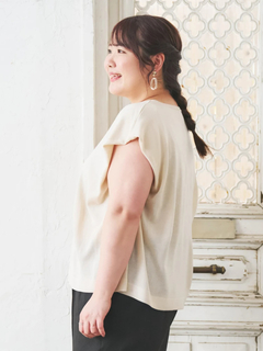 Re-J＆SUPURE(リジェイ＆スプル) |【Komachiコラボ】フラワープリントニット