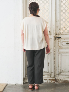 Re-J＆SUPURE(リジェイ＆スプル) |【Komachiコラボ】フラワープリントニット