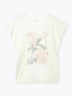 Re-J＆SUPURE(リジェイ＆スプル) |【Komachiコラボ】フラワープリントニット