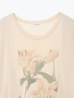 Re-J＆SUPURE(リジェイ＆スプル) |【Komachiコラボ】フラワープリントニット