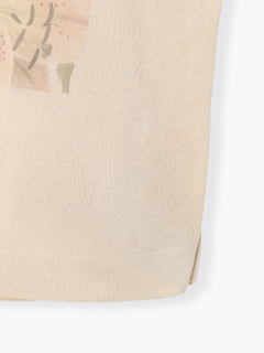 Re-J＆SUPURE(リジェイ＆スプル) |【Komachiコラボ】フラワープリントニット