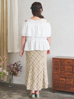 Re-J＆SUPURE(リジェイ＆スプル) |【Komachiコラボ】［4WAY］フリルプルオーバー