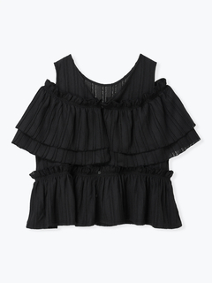 Re-J＆SUPURE(リジェイ＆スプル) |【Komachiコラボ】［4WAY］フリルプルオーバー