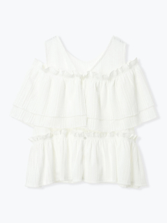 Re-J＆SUPURE(リジェイ＆スプル) |【Komachiコラボ】［4WAY］フリルプルオーバー