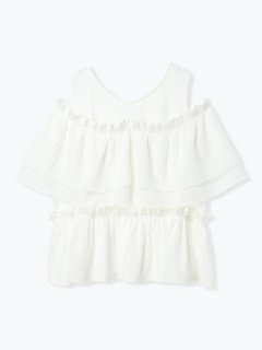 Re-J＆SUPURE(リジェイ＆スプル) |【Komachiコラボ】［4WAY］フリルプルオーバー