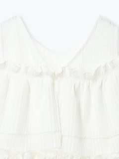 Re-J＆SUPURE(リジェイ＆スプル) |【Komachiコラボ】［4WAY］フリルプルオーバー