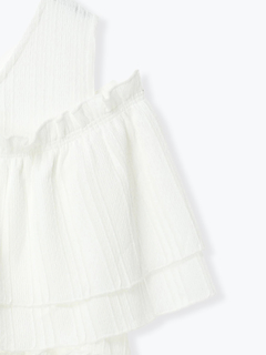 Re-J＆SUPURE(リジェイ＆スプル) |【Komachiコラボ】［4WAY］フリルプルオーバー