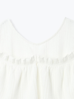 Re-J＆SUPURE(リジェイ＆スプル) |【Komachiコラボ】［4WAY］フリルプルオーバー