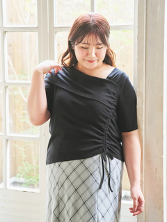 Re-J＆SUPURE(リジェイ＆スプル) |【Komachiコラボ】オフショルドロストプルオーバー