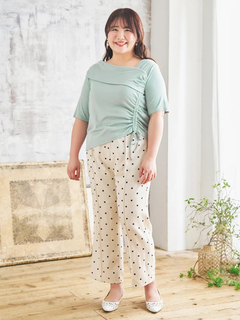 Re-J＆SUPURE(リジェイ＆スプル) |【Komachiコラボ】オフショルドロストプルオーバー