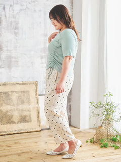 Re-J＆SUPURE(リジェイ＆スプル) |【Komachiコラボ】オフショルドロストプルオーバー