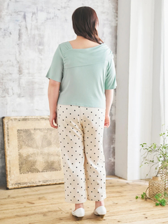 Re-J＆SUPURE(リジェイ＆スプル) |【Komachiコラボ】オフショルドロストプルオーバー