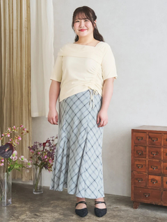 Re-J＆SUPURE(リジェイ＆スプル) |【Komachiコラボ】オフショルドロストプルオーバー