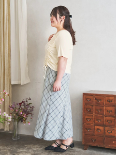 Re-J＆SUPURE(リジェイ＆スプル) |【Komachiコラボ】オフショルドロストプルオーバー