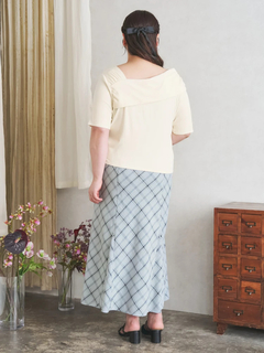 Re-J＆SUPURE(リジェイ＆スプル) |【Komachiコラボ】オフショルドロストプルオーバー