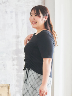 Re-J＆SUPURE(リジェイ＆スプル) |【Komachiコラボ】オフショルドロストプルオーバー