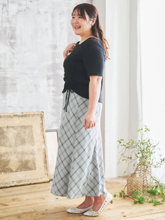 Re-J＆SUPURE(リジェイ＆スプル) |【Komachiコラボ】オフショルドロストプルオーバー