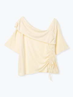 Re-J＆SUPURE(リジェイ＆スプル) |【Komachiコラボ】オフショルドロストプルオーバー