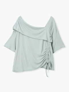 Re-J＆SUPURE(リジェイ＆スプル) |【Komachiコラボ】オフショルドロストプルオーバー